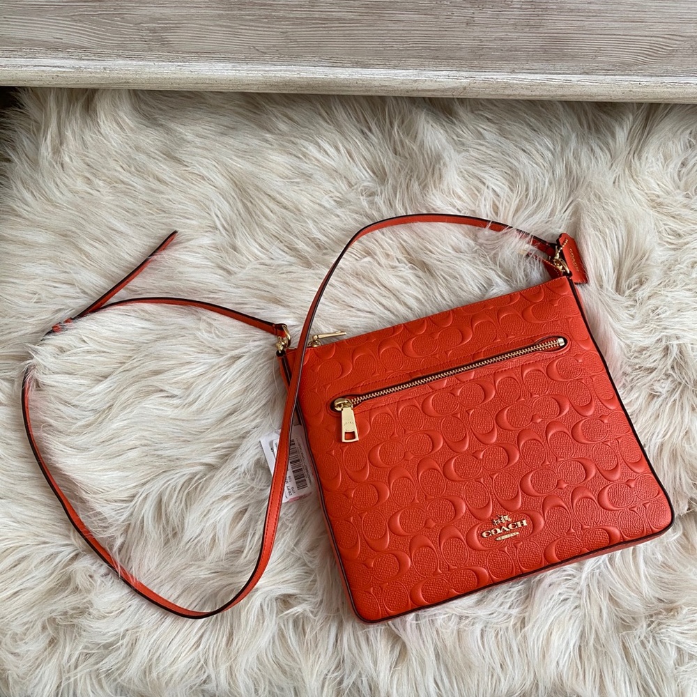 Coach Signature Crossbody